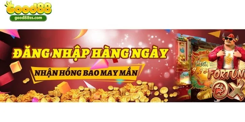 2 cách đăng nhập Good88 nhanh chóng siêu dễ