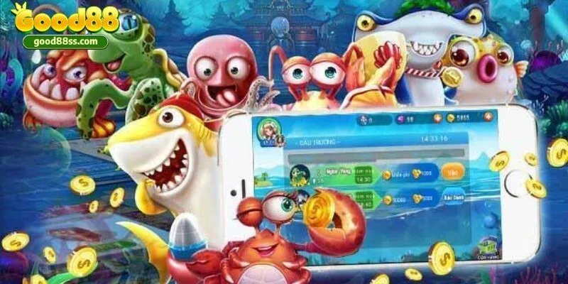 Bắn cá phát lộc là một trò chơi săn cá đổi thưởng