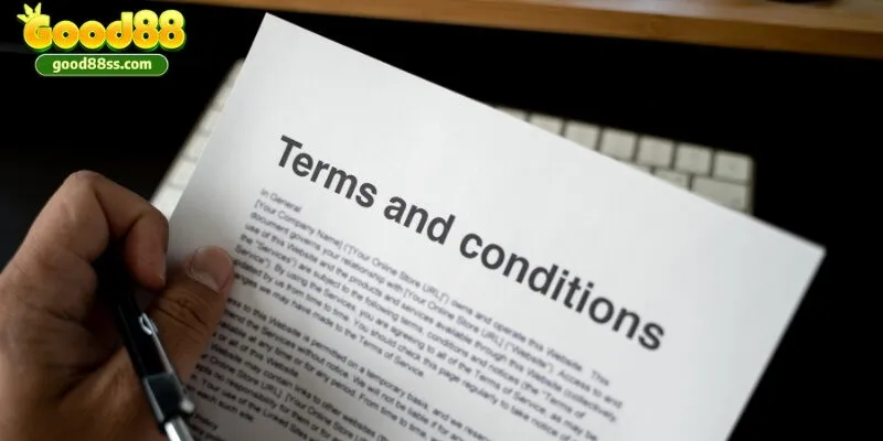 Quy định xử lý các tài khoản người chơi vi phạm điều khoản điều kiện