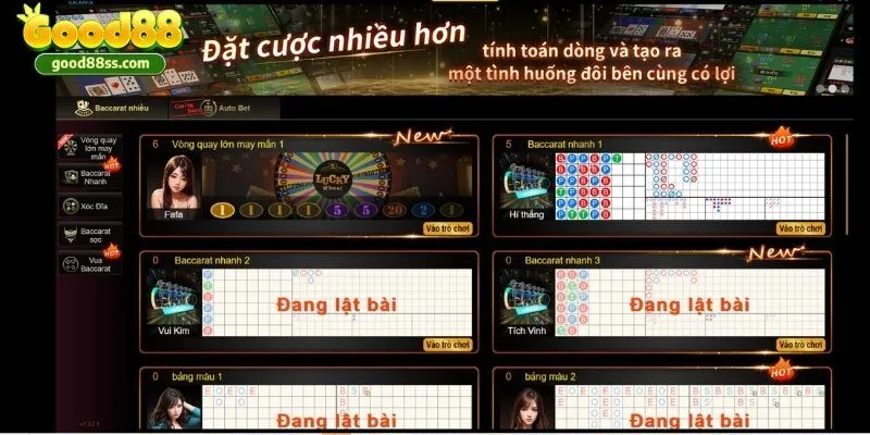 Tổng hợp những sản phẩm casino hot nhất 2025 không thể bỏ qua